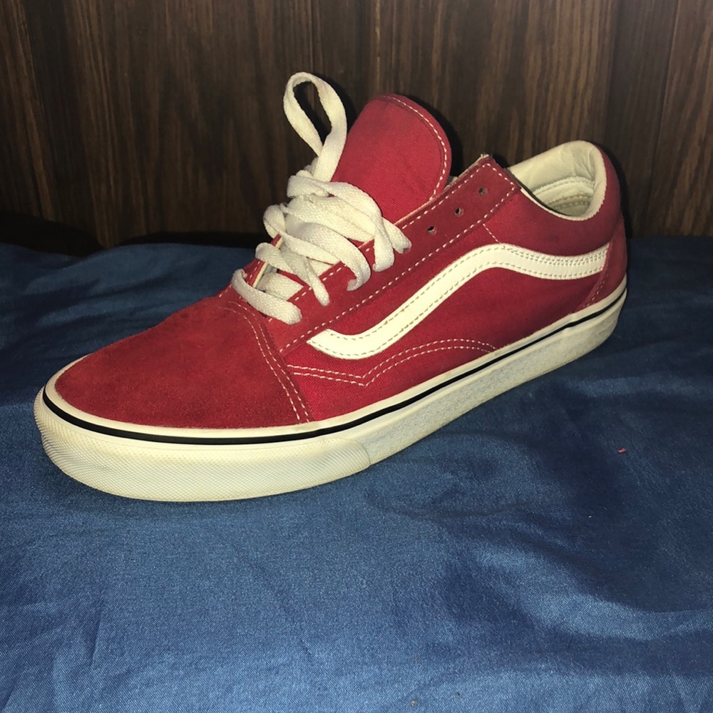 Red Vans